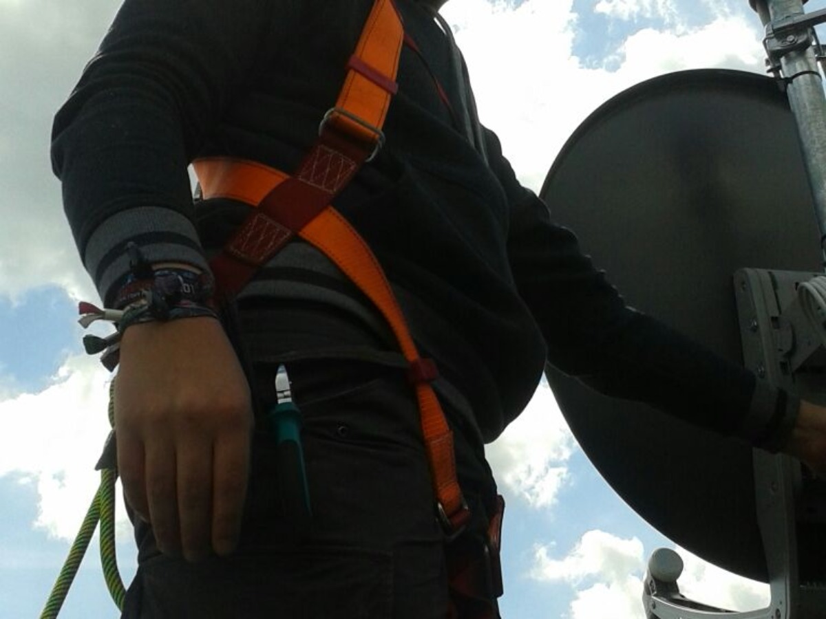 Installation von Sat.-Anlagen